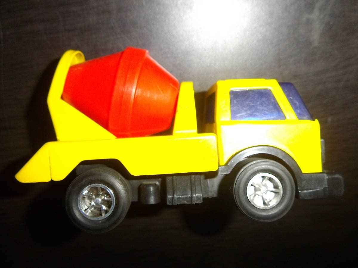 Amazon | 当時物 イチコー ブリキ ミニカー ミキサー車 トラック/昭和